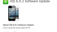 Apple iOS 6.0.2 Software Update