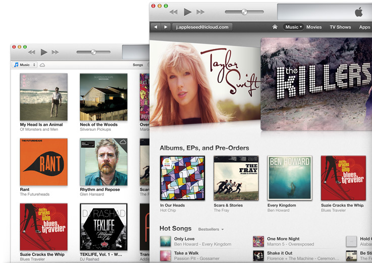 Apple iTunes 11.0.1