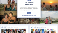 Facebook 2012 Year In Review