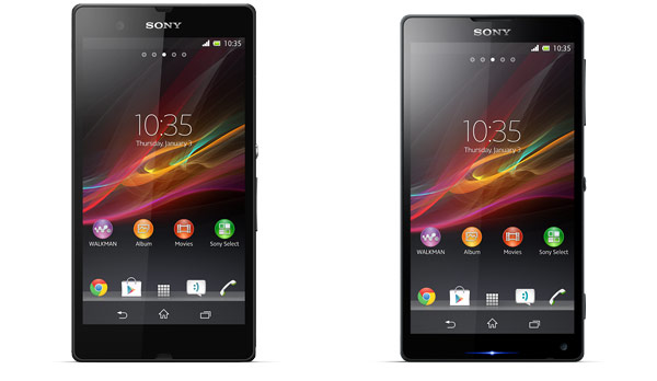Xperia Z and ZL