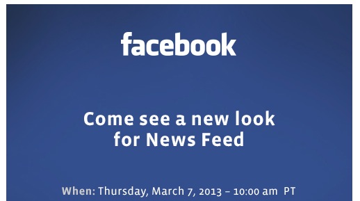 Facebook News Feed Event