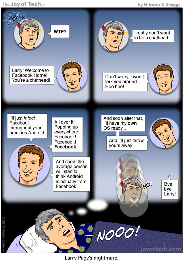 Larry Page's Nightmare (Comic)