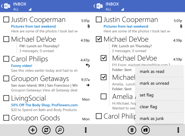 Outlook-Android-App