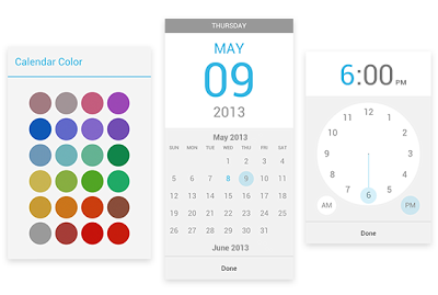 Google-Calendar-Android