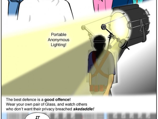 How To Protect Your Privacy From Google Glass (Comic)