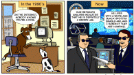 Then And Now (Comic)