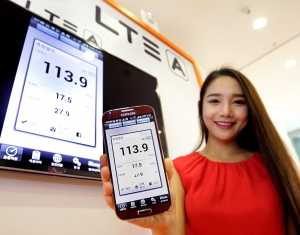 World's first LTE-Advanced network By SK Telecom