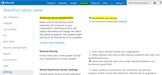 Yammer-Office365