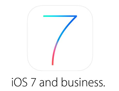 iOS 7 And Business