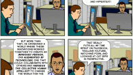 Innovations Worked Together To Create An Improved Person (Comic)