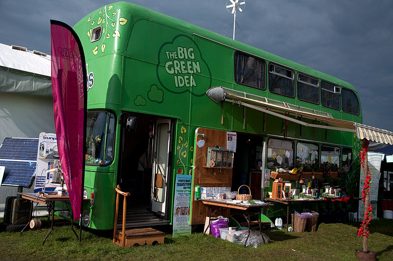 The Big Green Idea Bus
