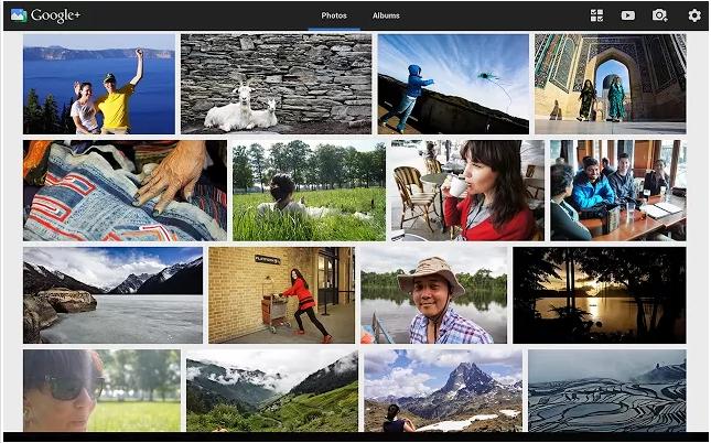 Google+ Photos App