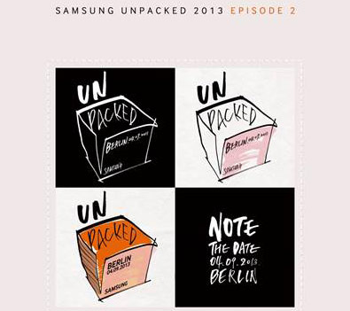 Samsung Unpacked 2013
