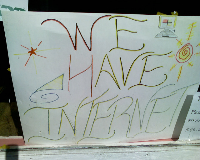 We Have Internet