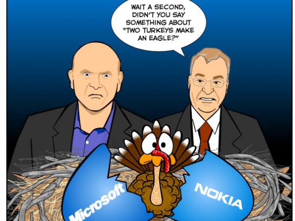 Microsoft's Nokia Acquisition (Comic)