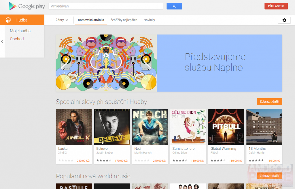 Google Music Service