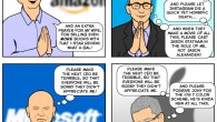 What CEO's Pray For... (Comic)