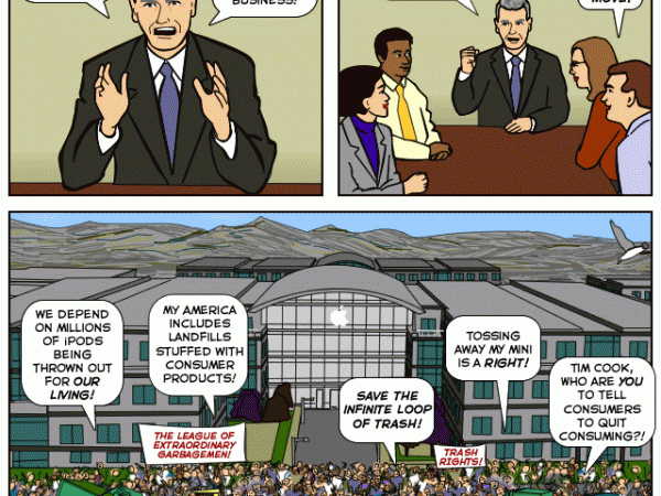 Apple's Plans To Become More Green (Comic)