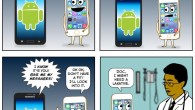 Hey iPhone, Give Me My Messages! (Comic)