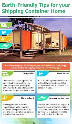 Earth-Friendly Tips For Your Shipping Container Home