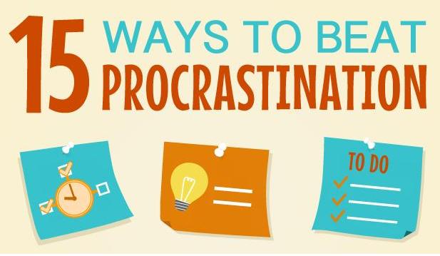 15-Ways-to-Beat-Procrastination Main