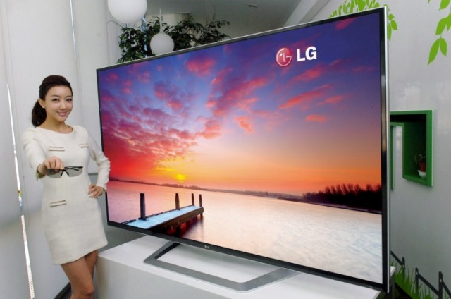 LG 84-inch TV