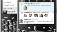 Twitter for BlackBerry 4.0