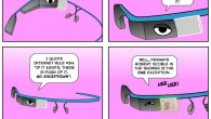 iBlock - Google Glass Facial Recognition Blockers (Comic)