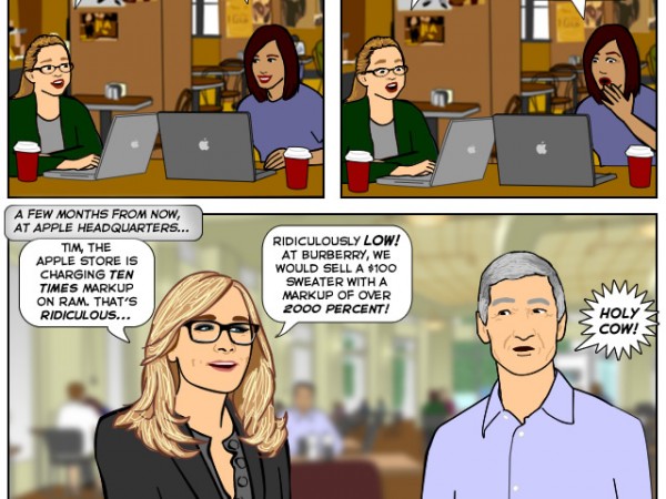Apple Hired The CEO Of Burberry To Run Their Stores! (Comic)