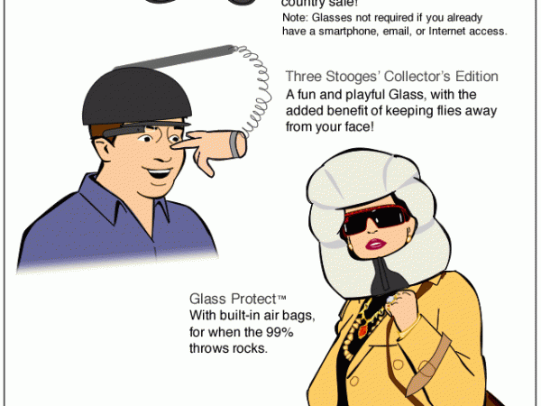 Introducing The New Google Glass Designs! (Comic)