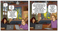 Did You See Twitter's #FirstTweet (Comic)