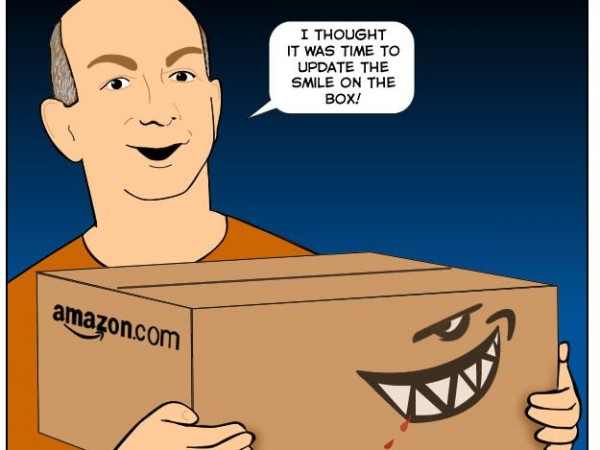 Time To Update The Smile On The Box! (Comic)