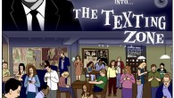 The Texting Zone (Comic)