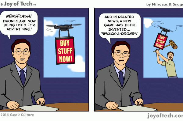 Buy Stuff Now (Comic)