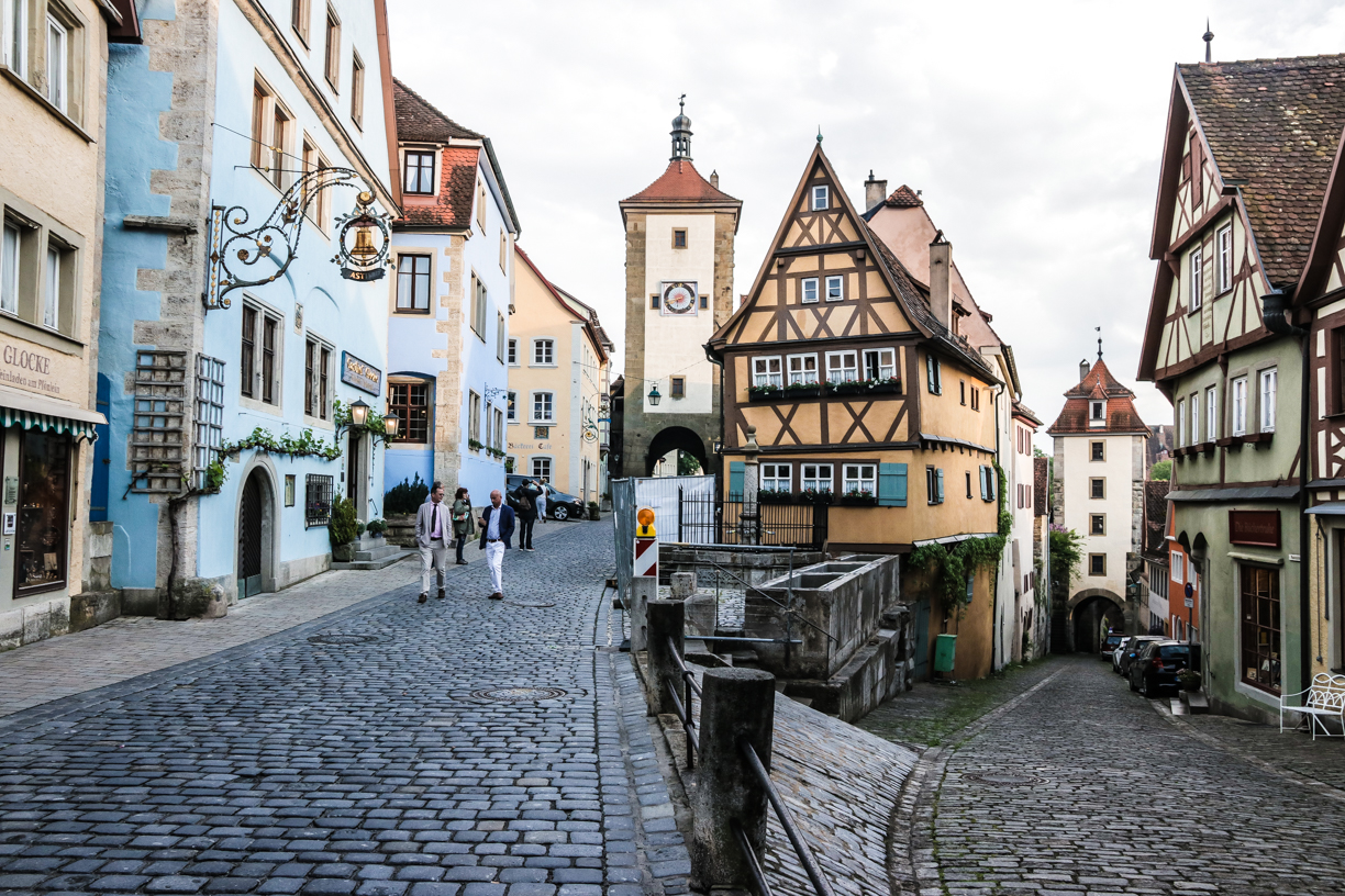 In the Middle Ages, Rothenburg was Germany’s second-largest city